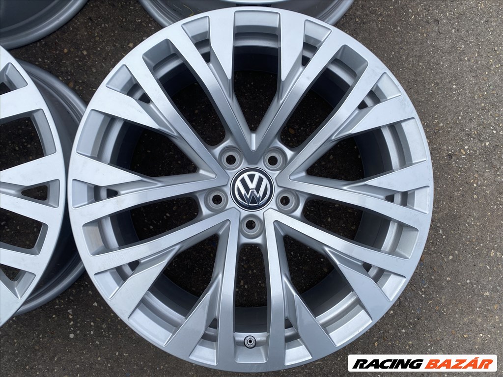 4db gyári 18" VW Touareg [Cascade] alufelni. (2793) 2. kép